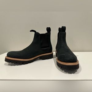 Nisolo suede boots